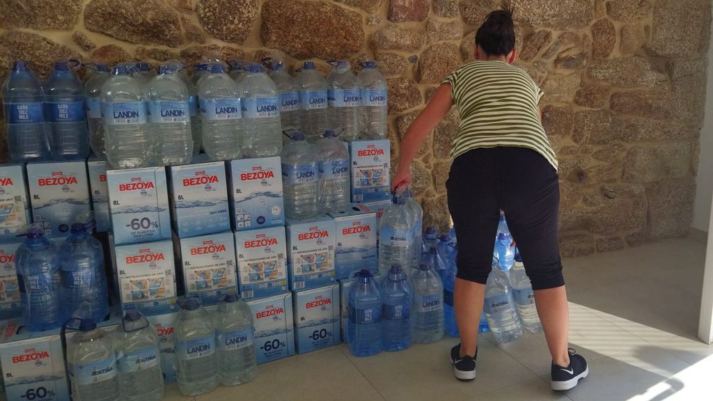 Municipios como Ribadavia o Pantón ya aplican restricciones en el consumo de agua