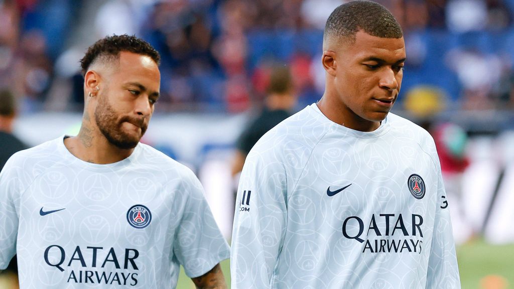 Neymar no tiene asegurada su continuidad en el PSG: el entorno de Mbappé sigue presionando