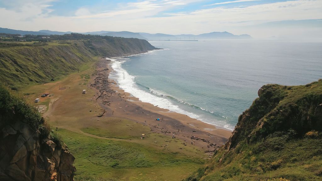 Playa de Azkorri, Getxo, Vizcaya