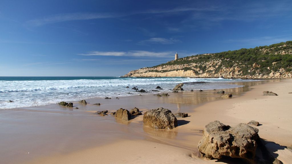 Playa de El Cañuelo, Cádiz