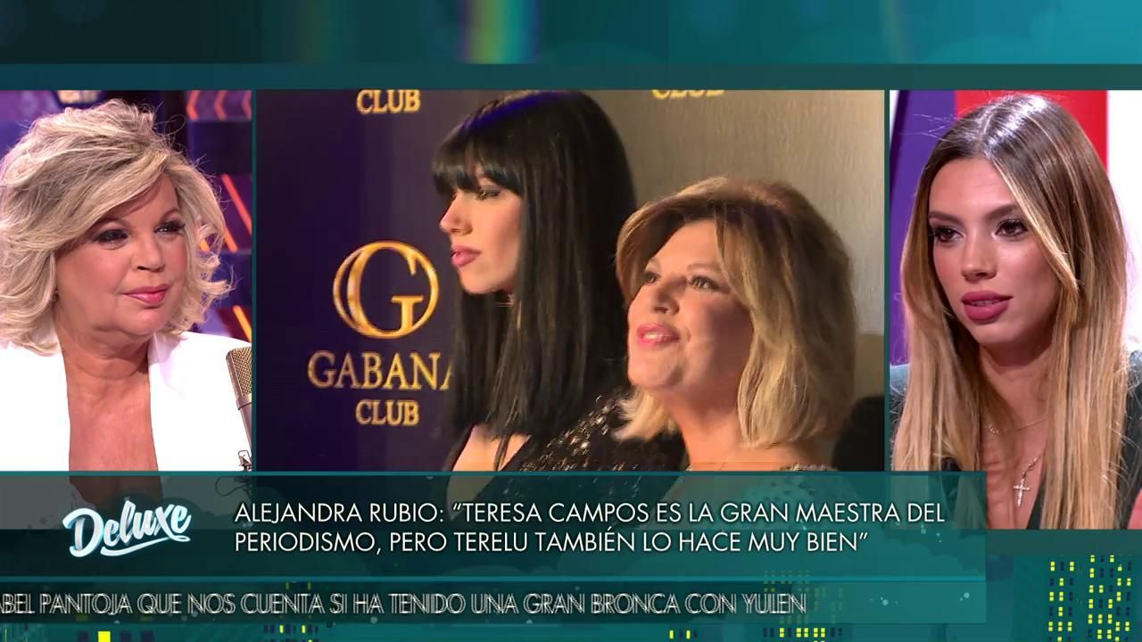 Así es la relación entre Terelu Campos y su hija Alejandra Rubio