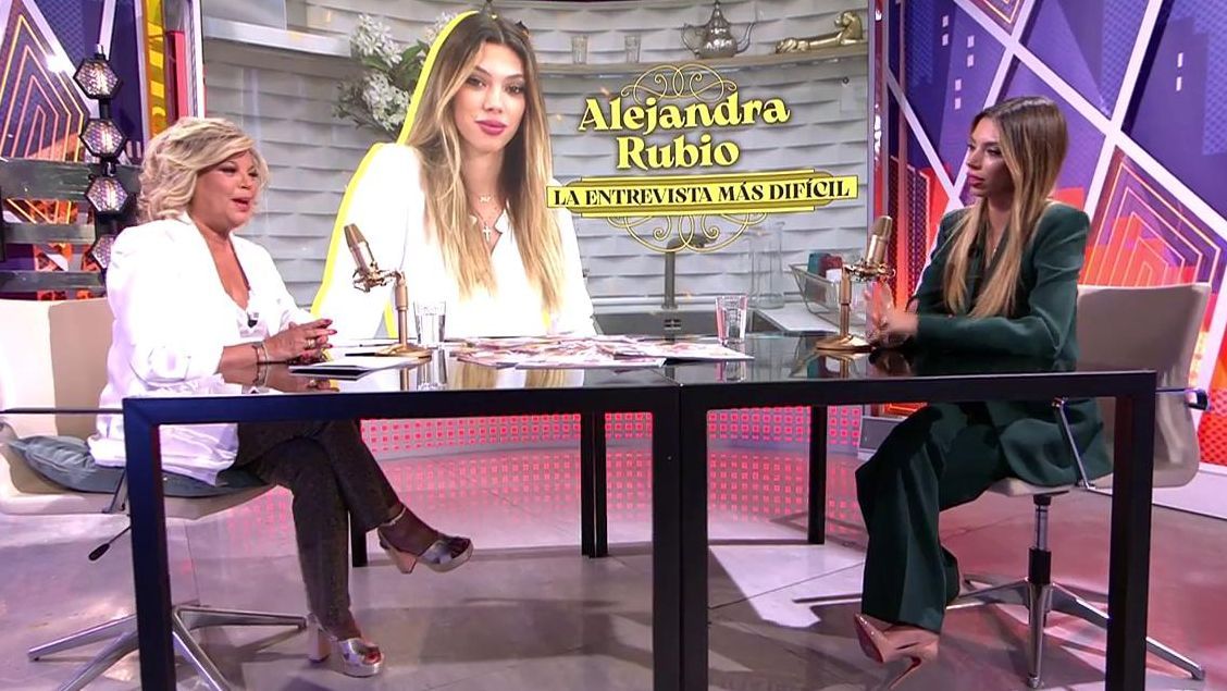 Terelu Campos entrevista a Alejandra Rubio