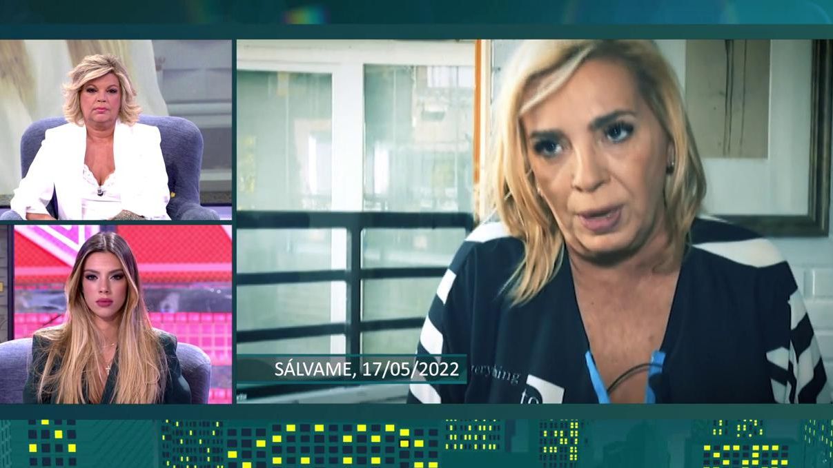 Alejandra Rubio habla de su polémica con Carmen Borrego