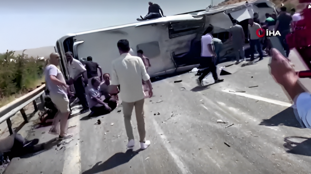 Accidente de tráfico en Turquía