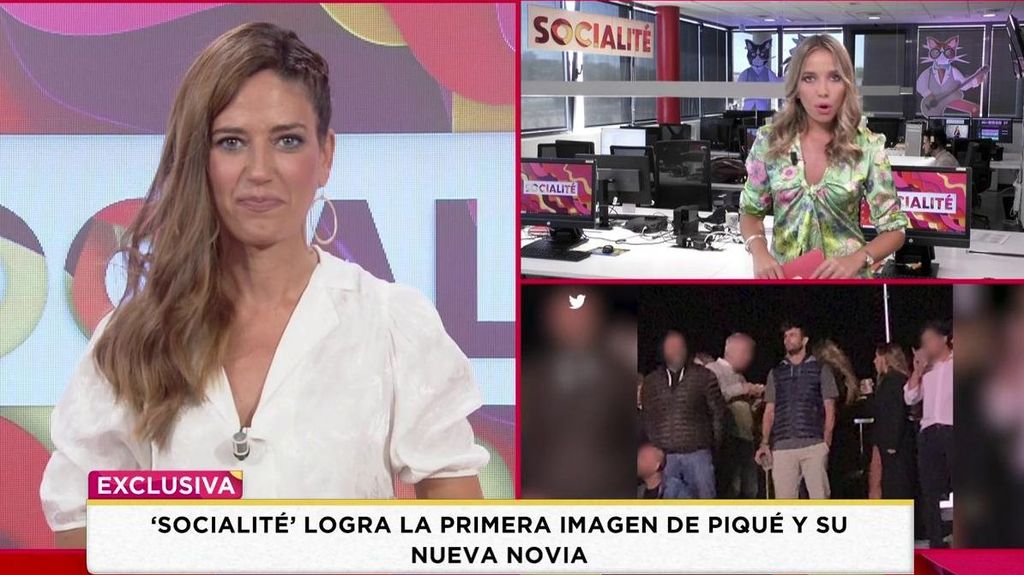 La exclusiva de 'Socialité' sobre Piqué y su novia