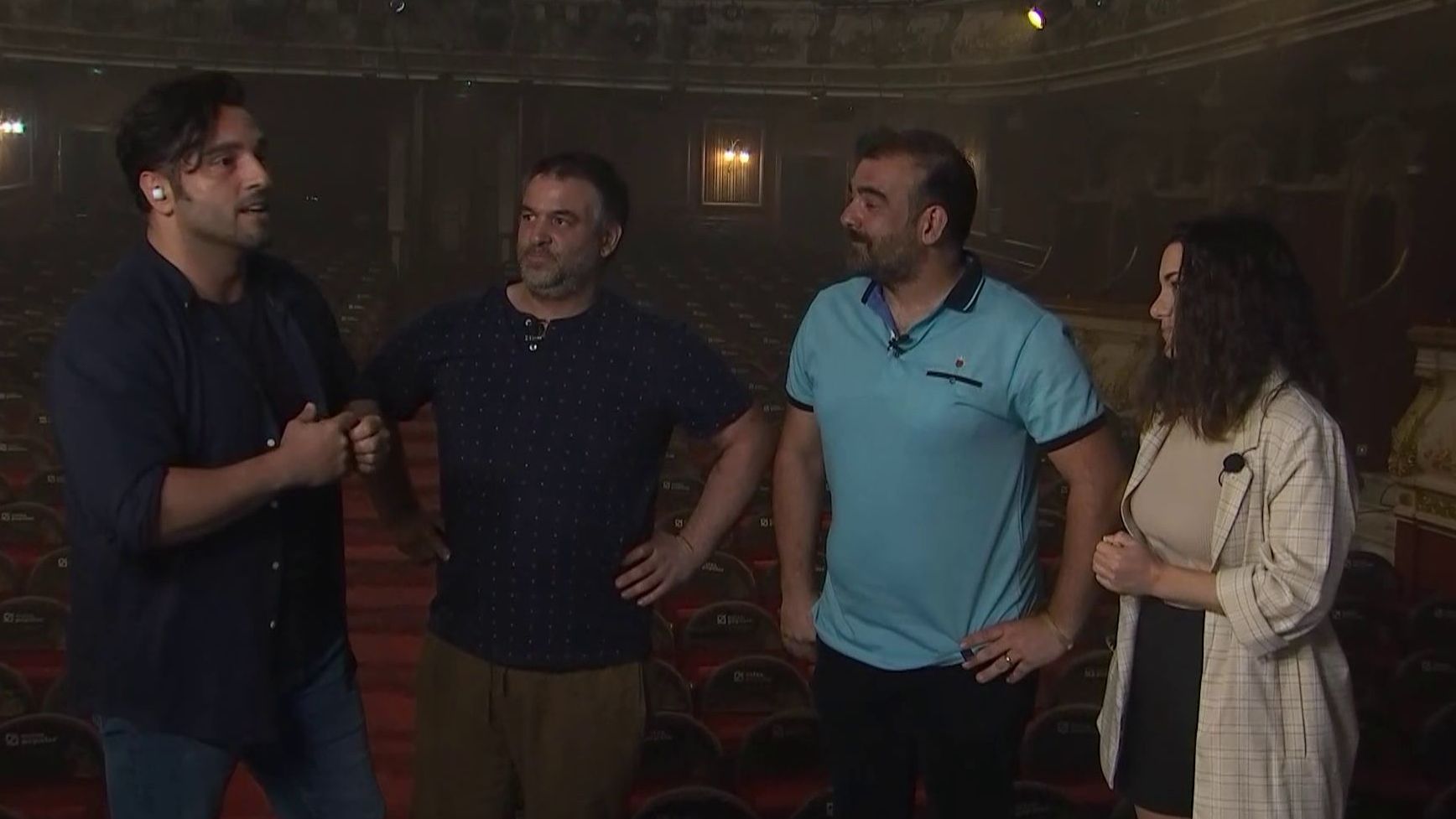 La sorpresa de Bustamante a dos fans