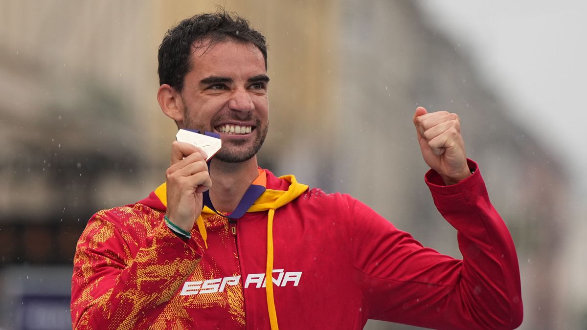 Álvaro Martín, atleta Álvaro Martín, atleta