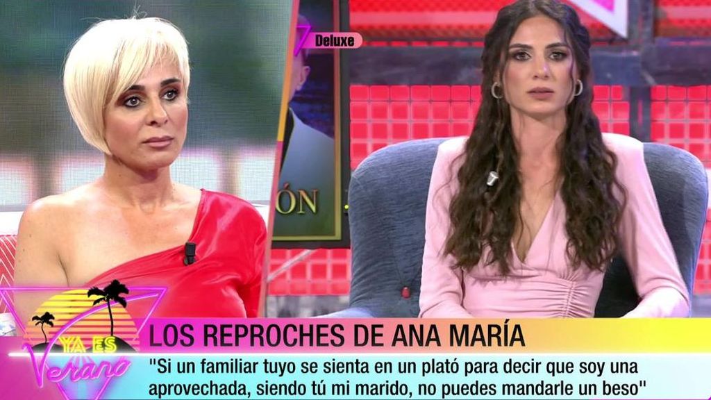 Lo que opina Ana maría de la entrevista de su hija en el 'Deluxe'