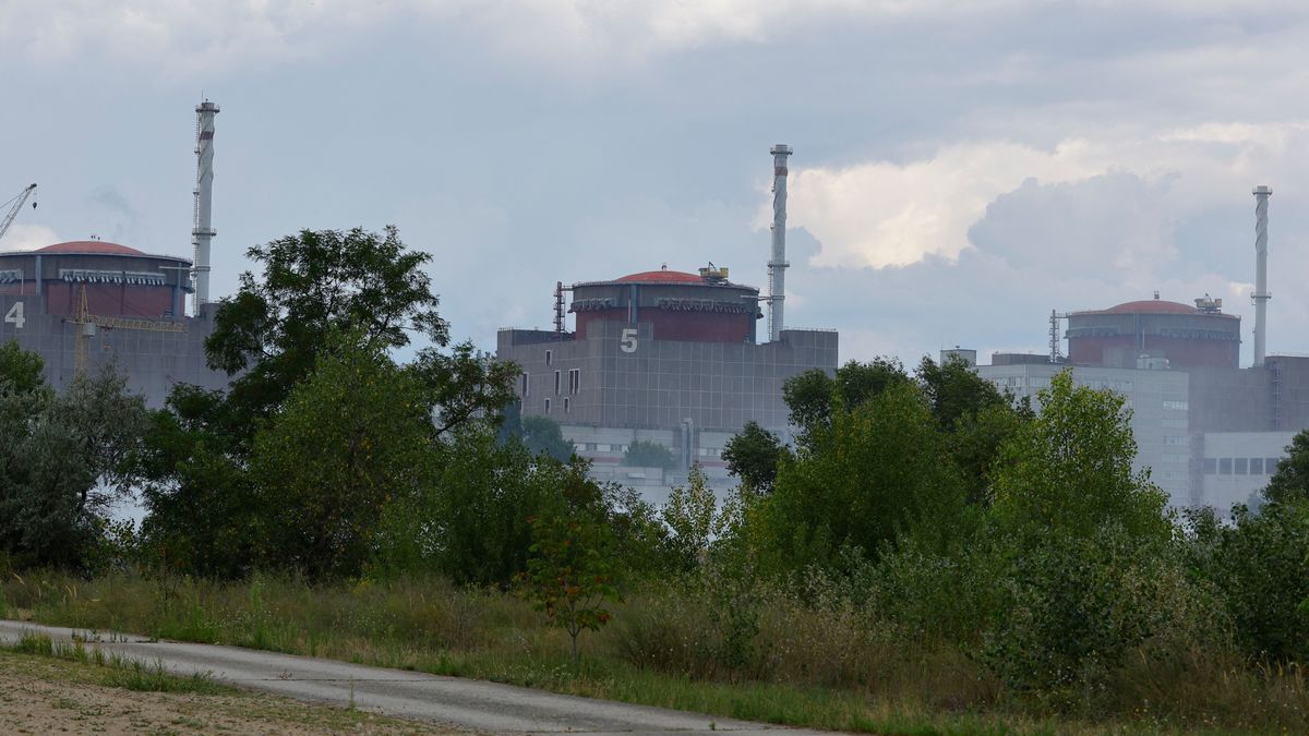 Central nuclear de Zaporiyia, en Ucrania Central nuclear de Zaporiyia, en Ucrania