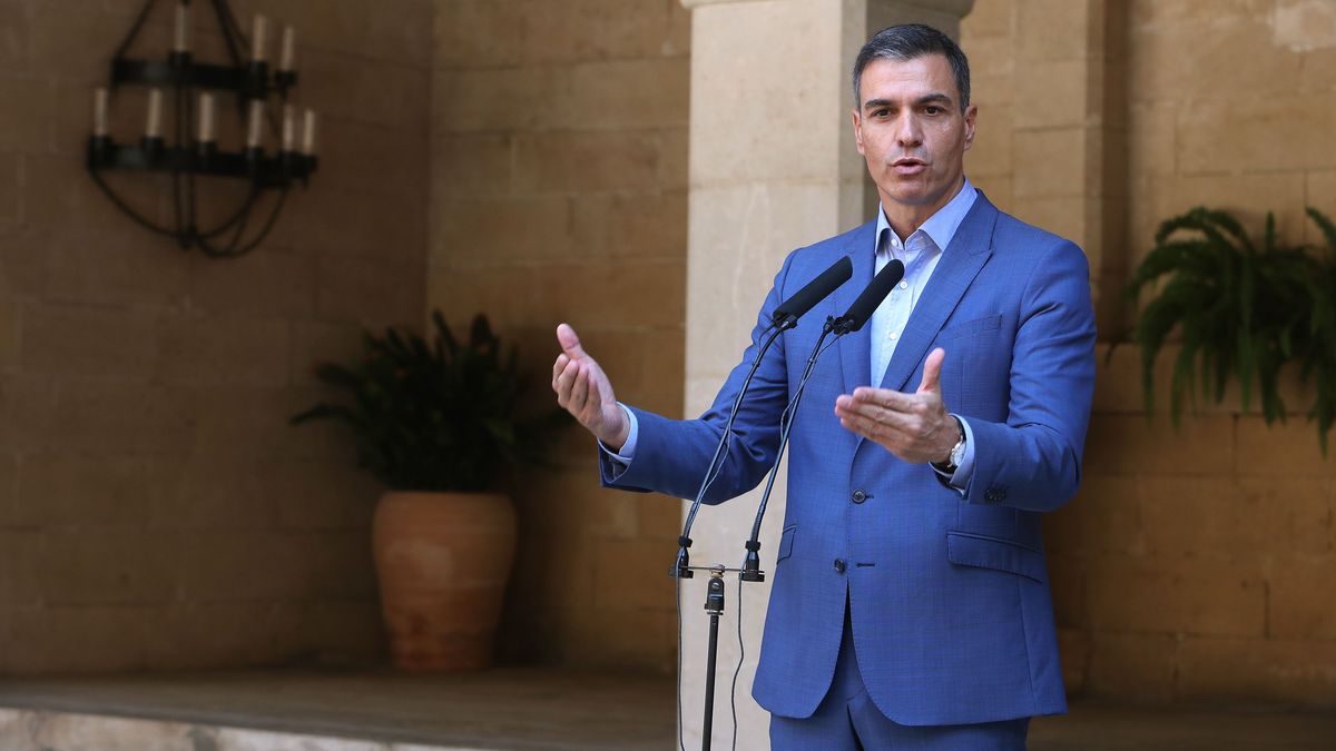El presidente del Gobierno, Pedro Sánchez El presidente del Gobierno, Pedro Sánchez