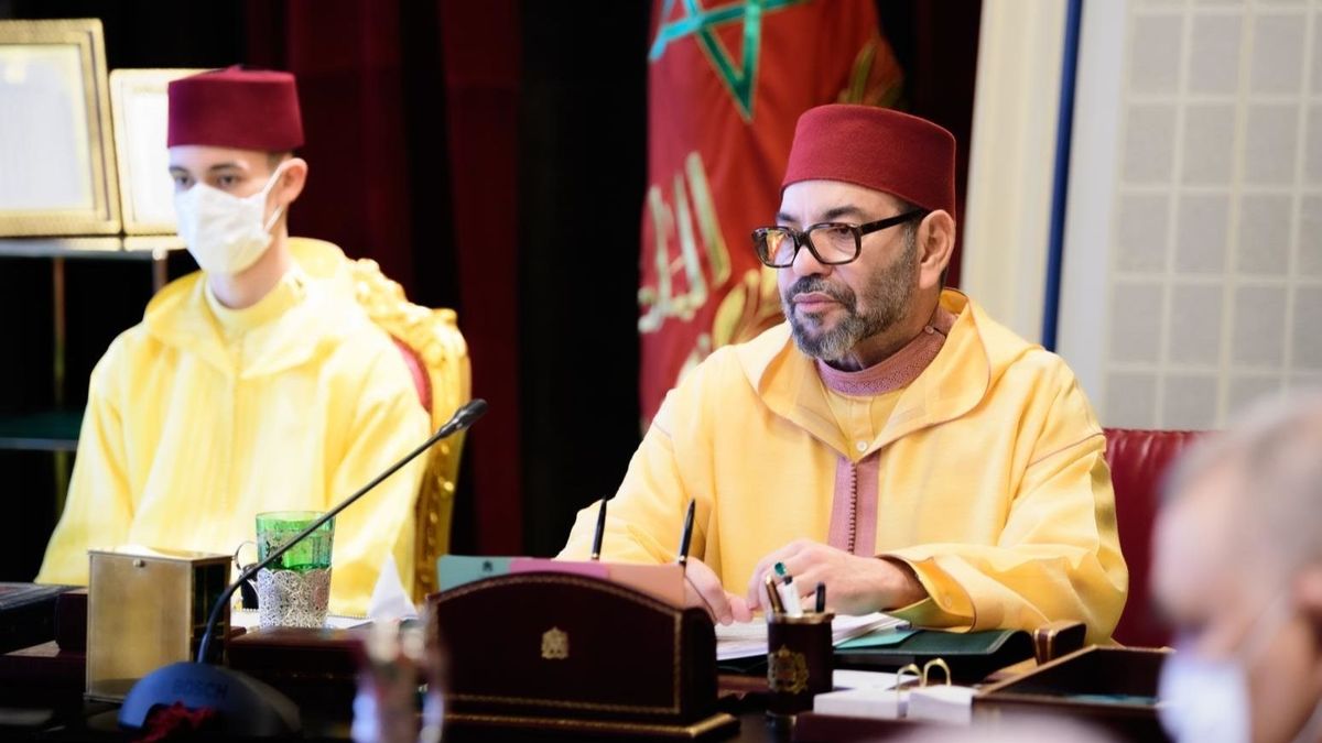 EuropaPress 4590172 rey marruecos mohamed vi principe heredero mulay hasan EuropaPress 4590172 rey marruecos mohamed vi principe heredero mulay hasan