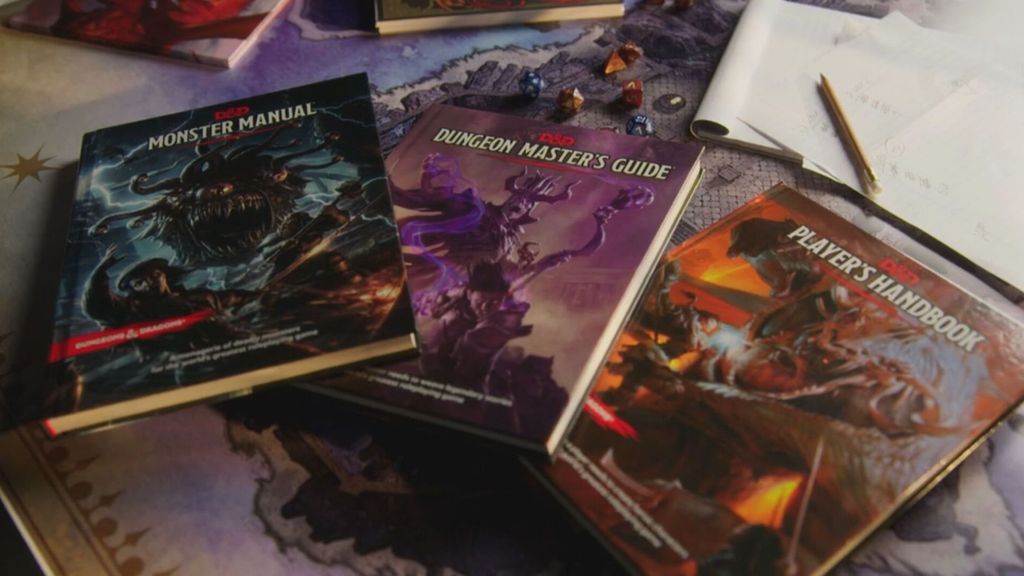 LIBROS DUNGEONS 5E