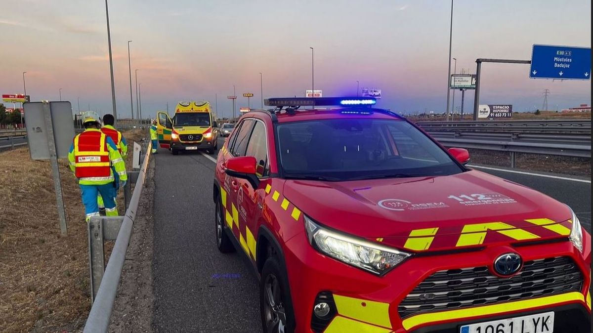 Mueren dos personas en Madrid en dos accidentes en 45 minutos