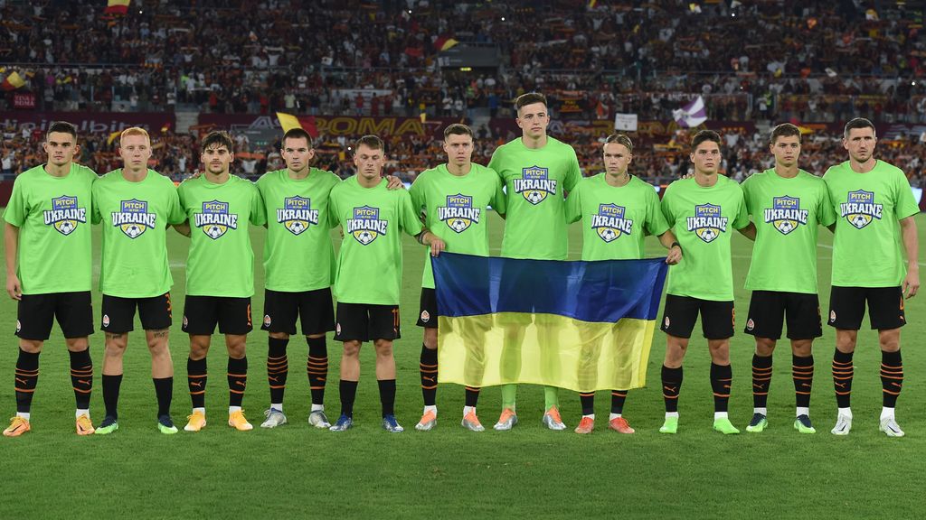 Ucrania inicia este martes su campeonato nacional de fútbol