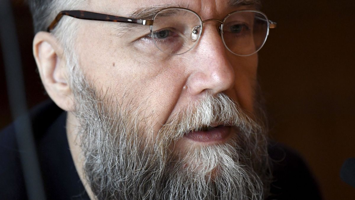 Alexander Dugin, politólogo, filósofo y asesor de Vladimir Putin, presidente de Rusia
