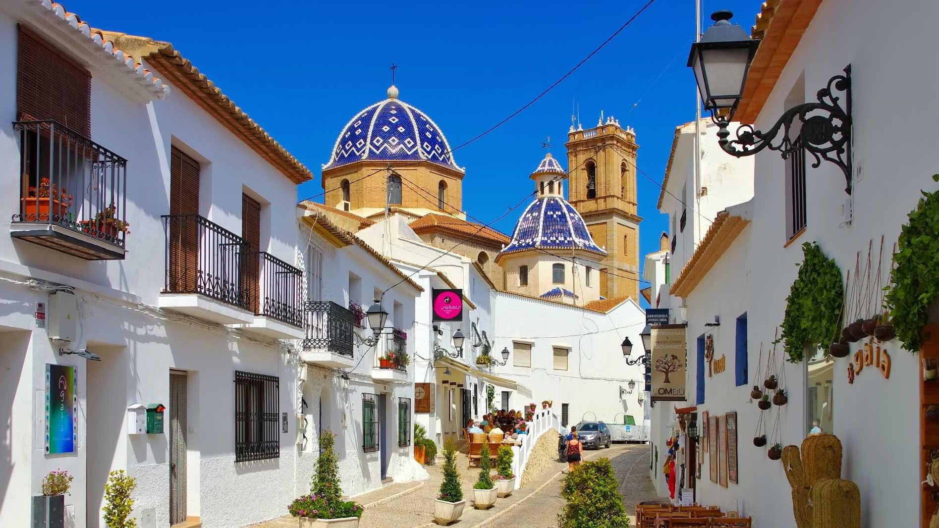 Altea es uno de los rincones más mágicos de nuestro país.
