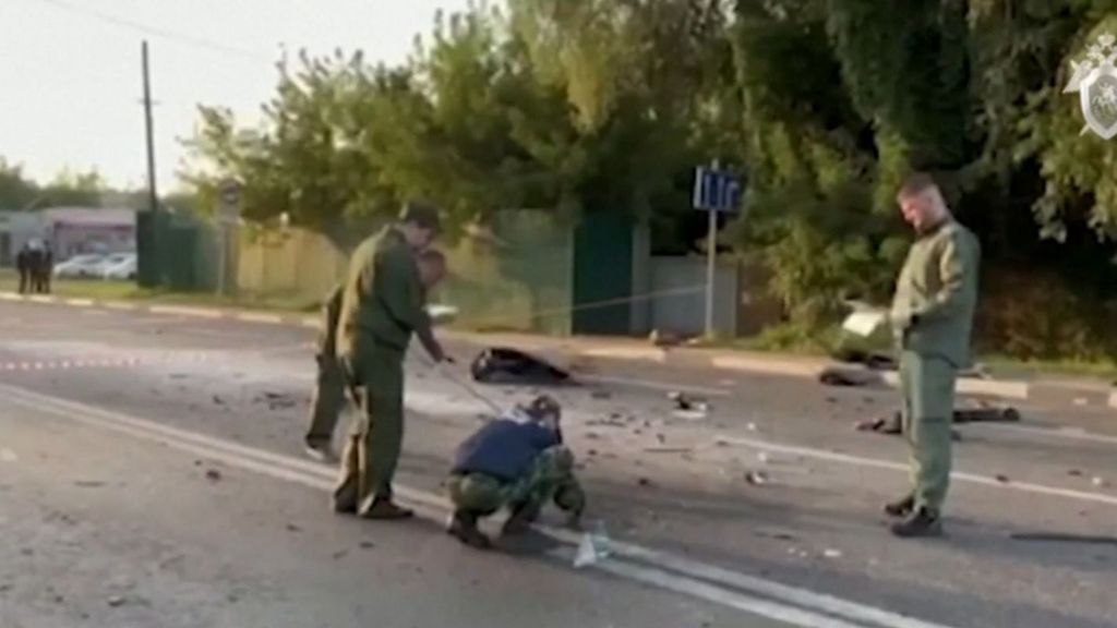Rusia investiga como atentado con coche bomba la muerte de Daria Dugin