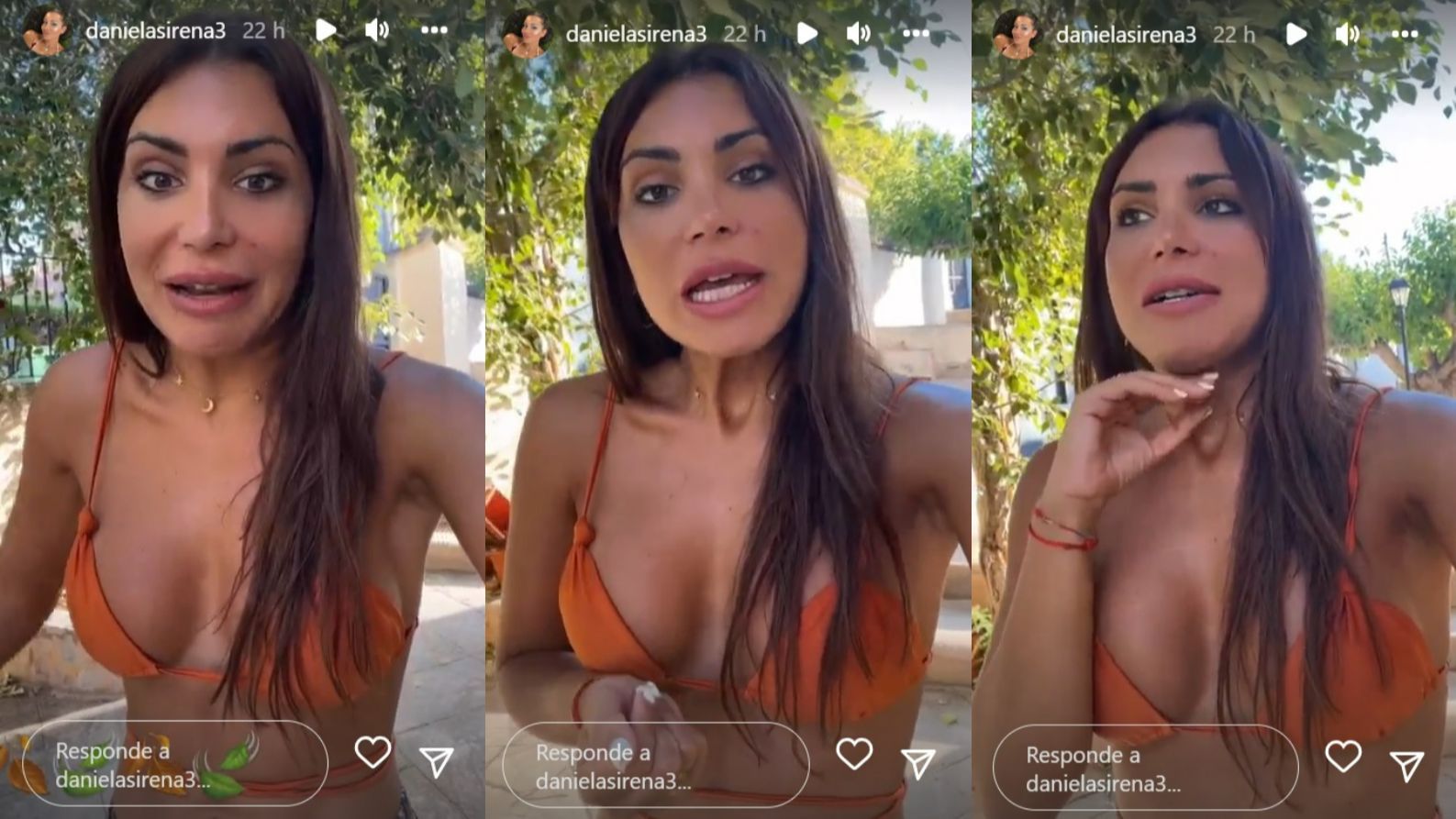 Daniela Requena se sincera con sus seguidores