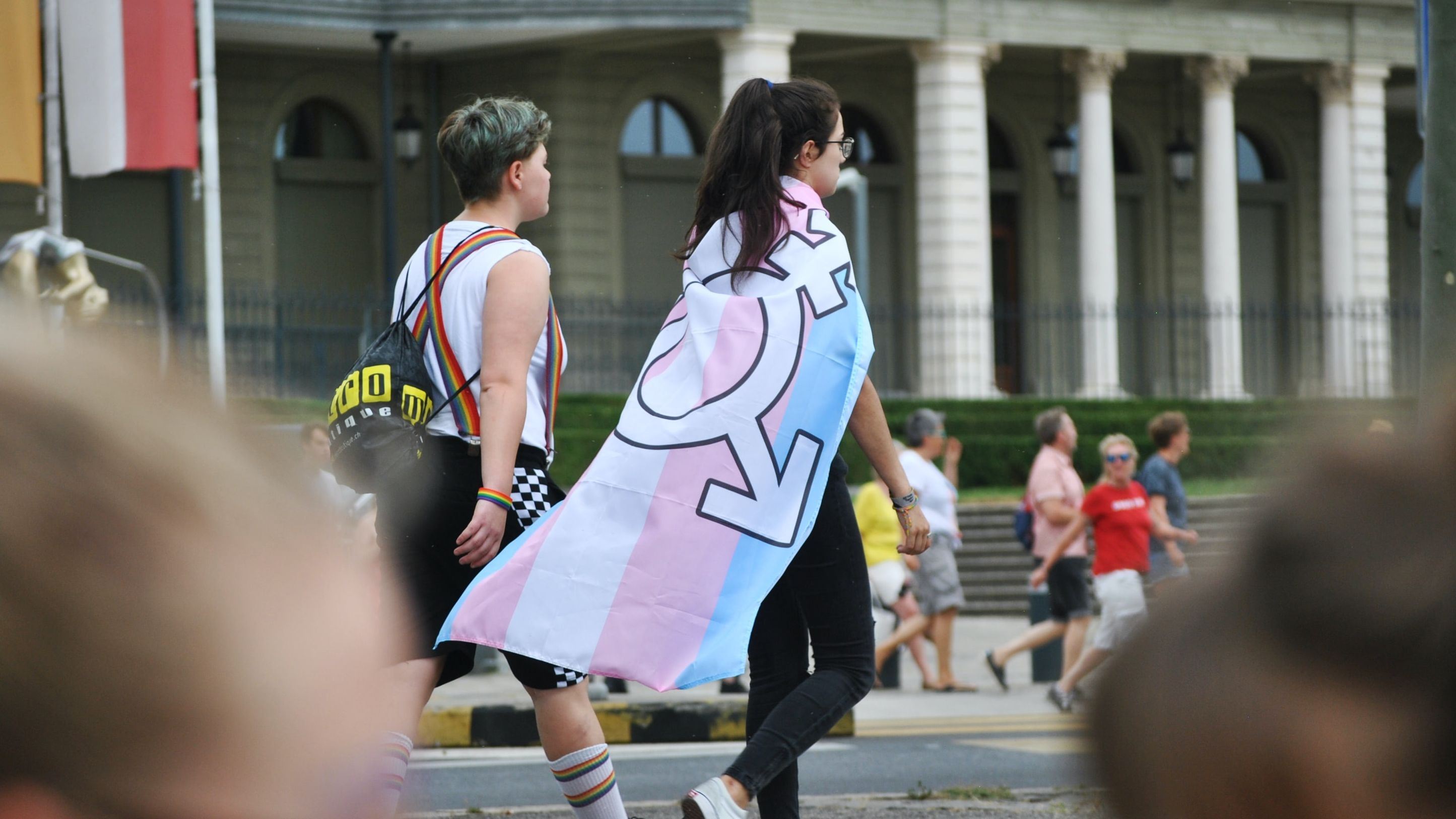 Defensa de los derechos de las personas trans