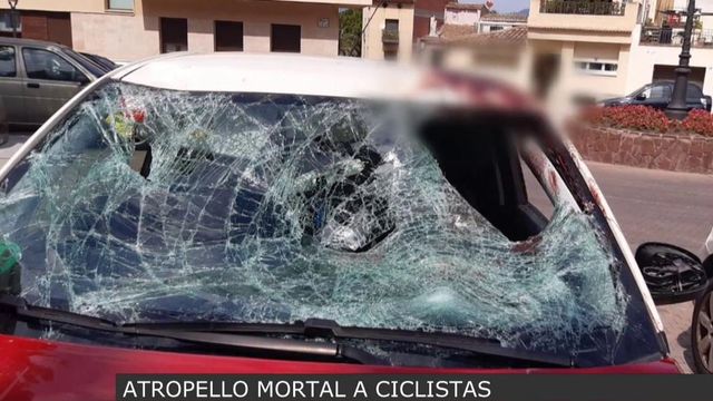 Detenido el conductor que atropelló a un grupo de ocho ciclistas ...