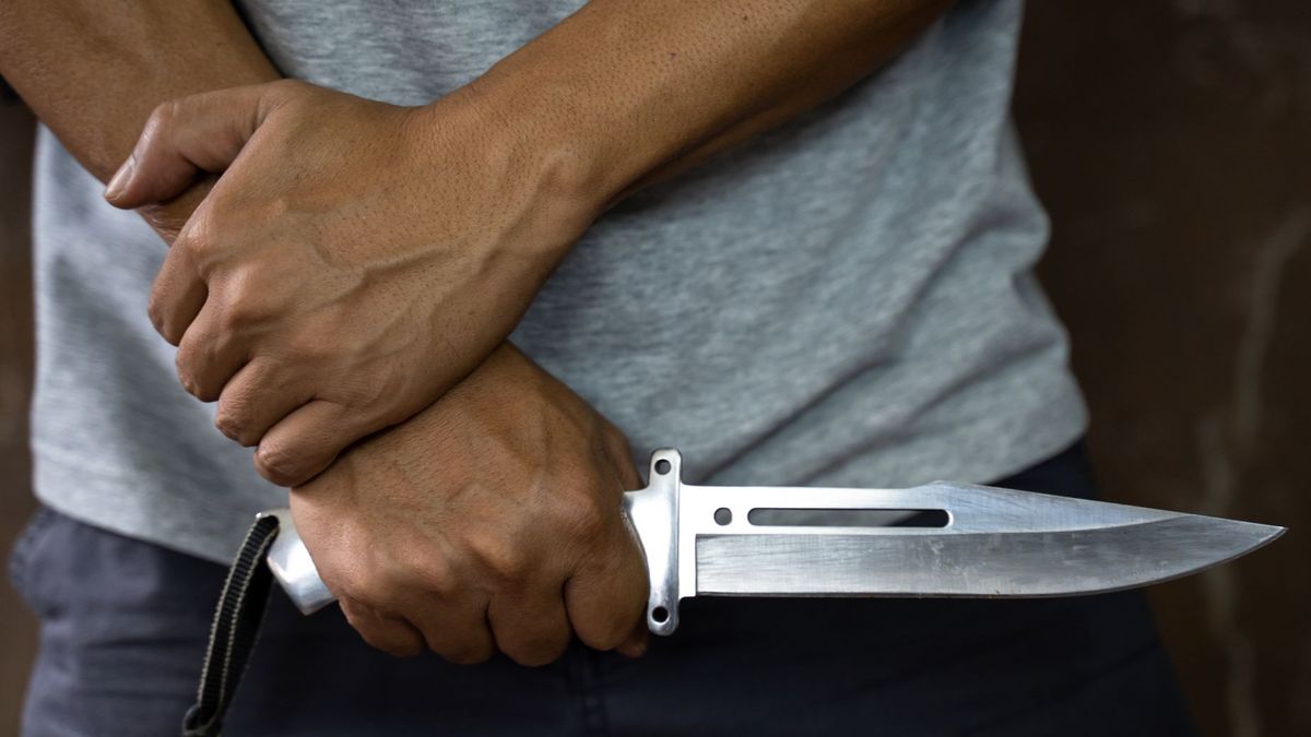 Detienen a un hombre por amenazar con un cuchillo a su expareja y por herir a dos agentes en Molina de Segura, Murcia