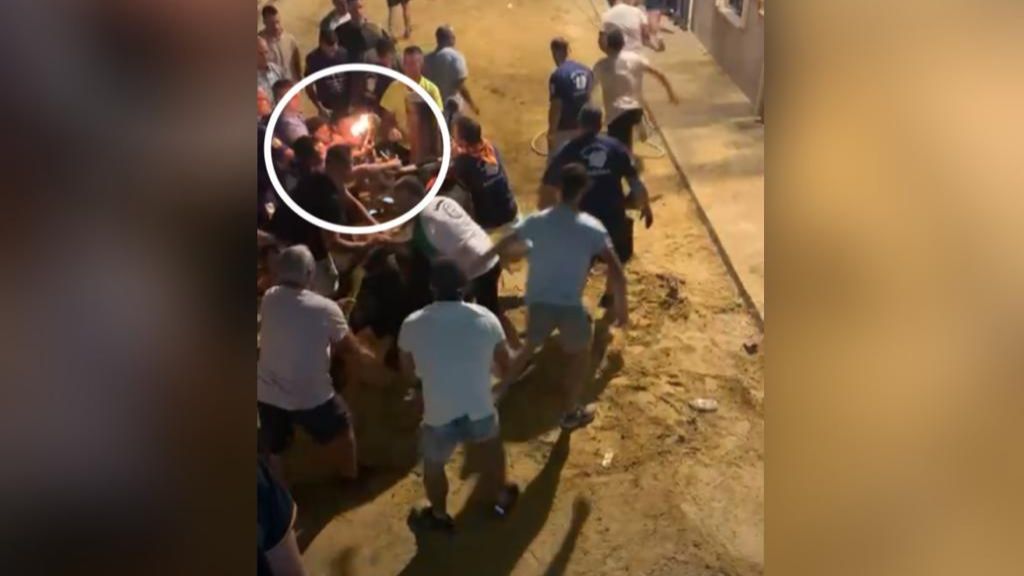 Dos niños encienden un 'bou embolat': la imprudencia que ha obligado a Náquera a cancelar su festejo