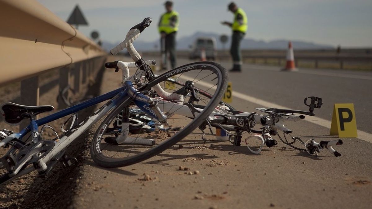 El Código Penal endurece las penas por atropellar a ciclistas