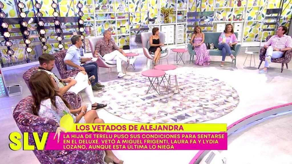 El debate sobre la entrevista de Alejandra Rubio en el 'Deluxe'