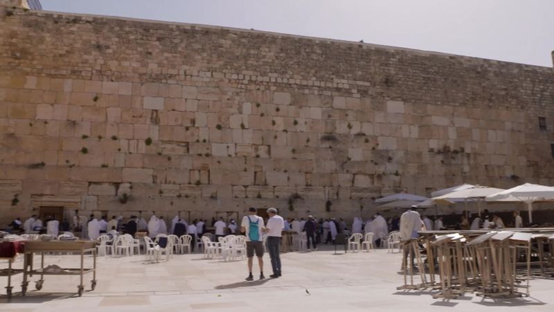 El Muro de los Lamentos: “El lugar más sagrado del judaísmo” - Cuatro