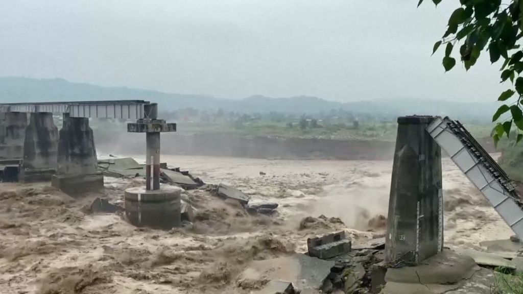 50 personas han fallecido en la India como consecuencia del monzón que azota al país