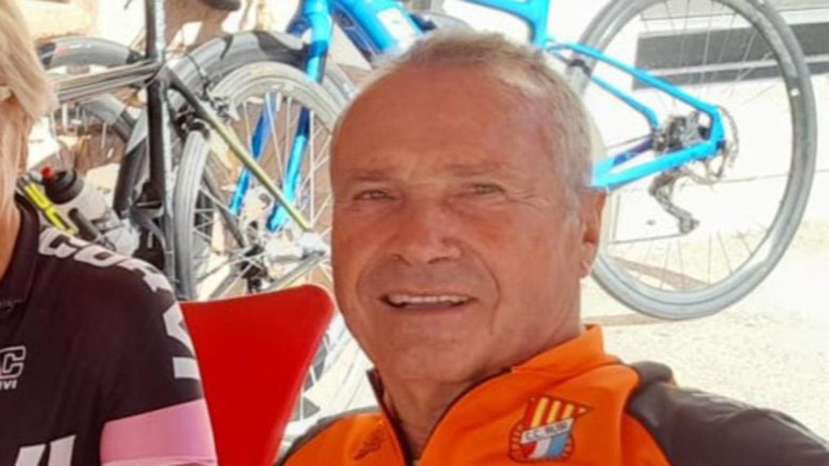 José María de la Torre, ciclista arrollado en Castellbisbal junto a 7 compañeros
