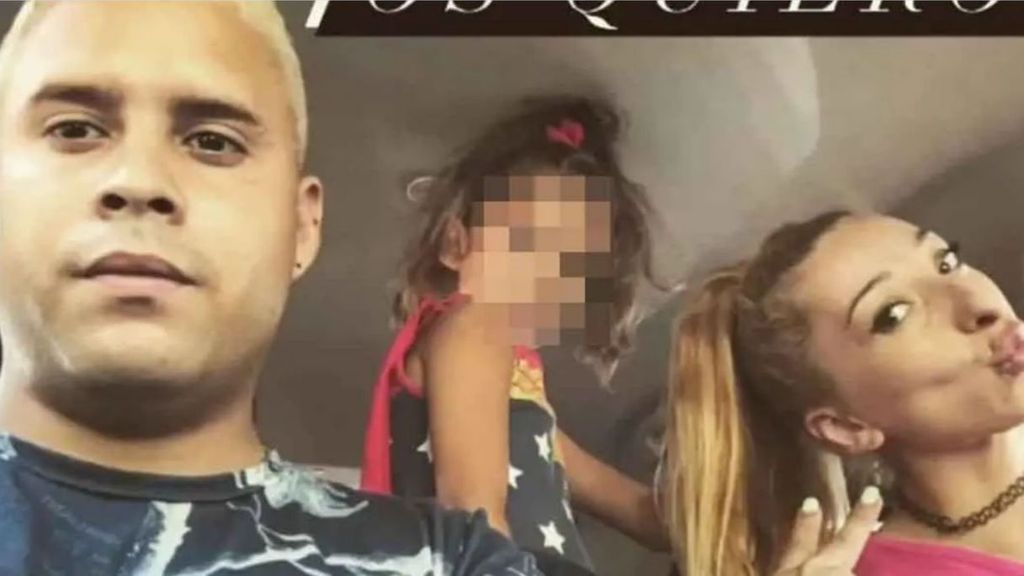 Michu publica una foto con José Fernando y su  hija tras unas vacaciones en familia