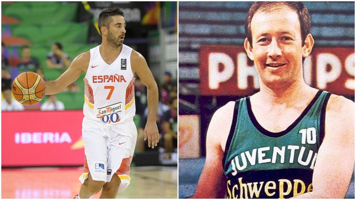 Los jugadores españoles que han disputado más Eurobaskets: Francesc Buscató por delante de Juan Carlos Navarro