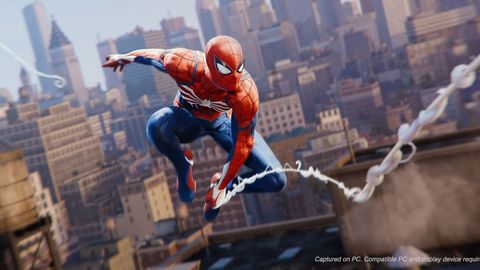 Marvel's Spider-Man Remastered se luce en PC