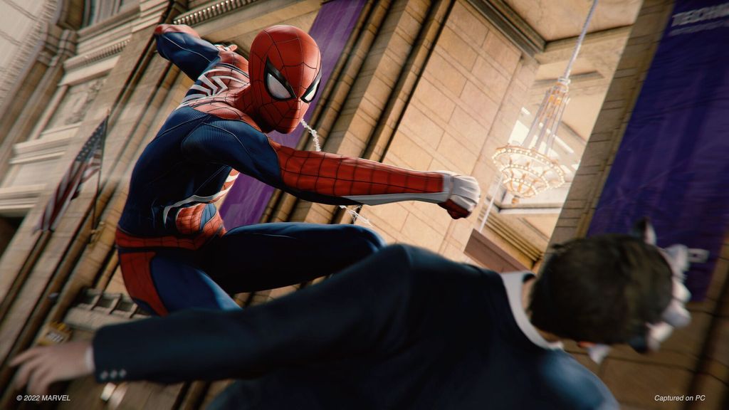 Marvel´s Spider-Man Remastered