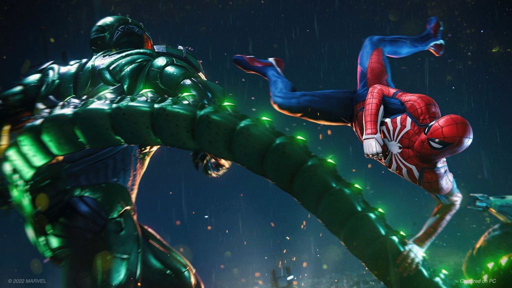 Marvel´s Spider-Man Remastered