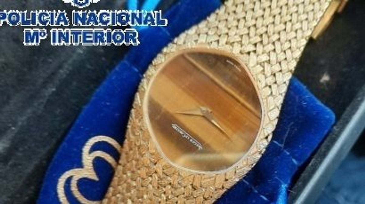 Reloj de alta gama robado Reloj de alta gama robado
