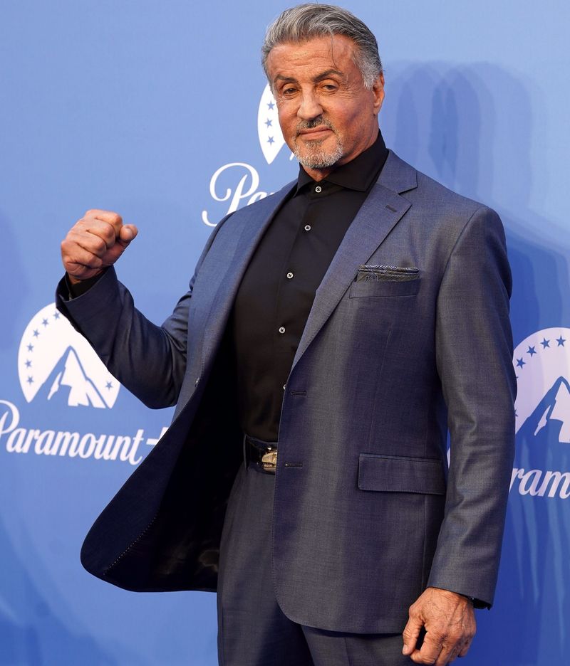 Sylvester Stallone, a sus 76: 