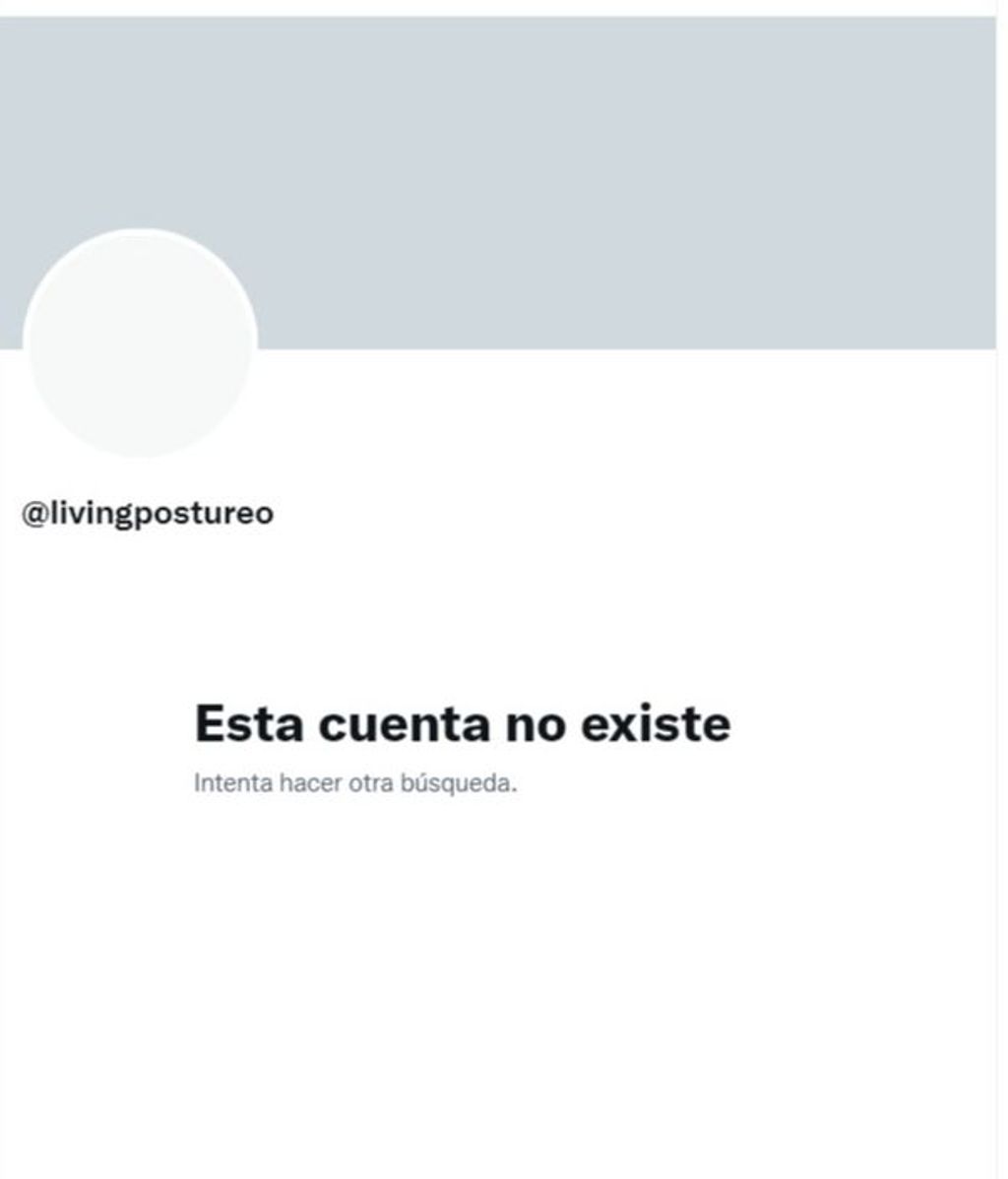 Victoria Martín ha eliminado su cuenta de Twitter