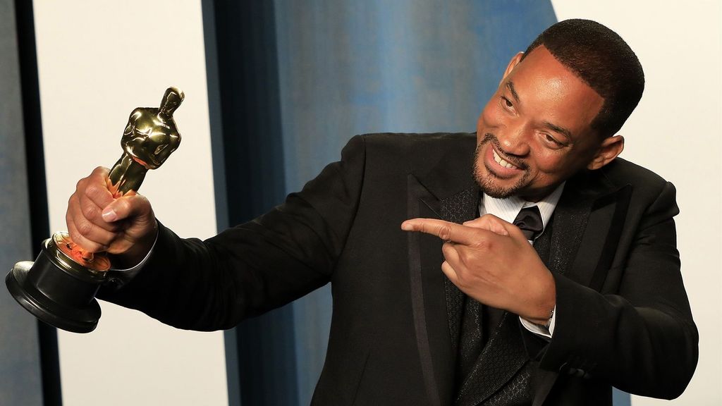 Will Smith reaparece en las redes sociales 'a su manera' tras el bofetón en los Oscars