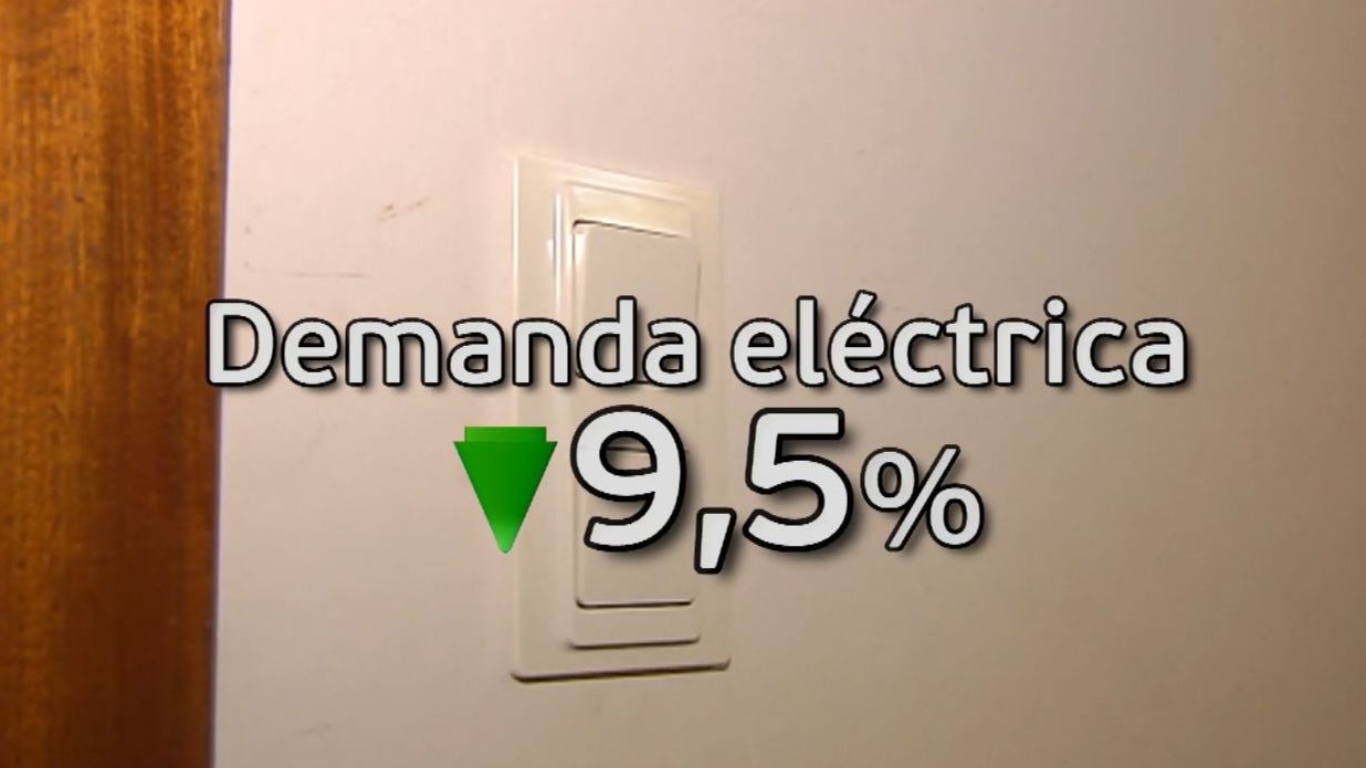 Cae un 9,5% el consumo eléctrico durante la segunda semana del plan de ahorro energético del Gobierno
