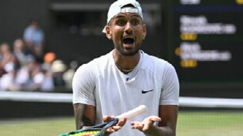 El tenista australiano Nick Kyrgios llama a una espectadora "borracha"