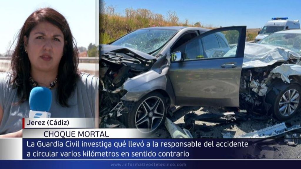 Continúa la investigación del accidente mortal causado por una conductora kamikaze en Jerez de la Frontera, Cádiz
