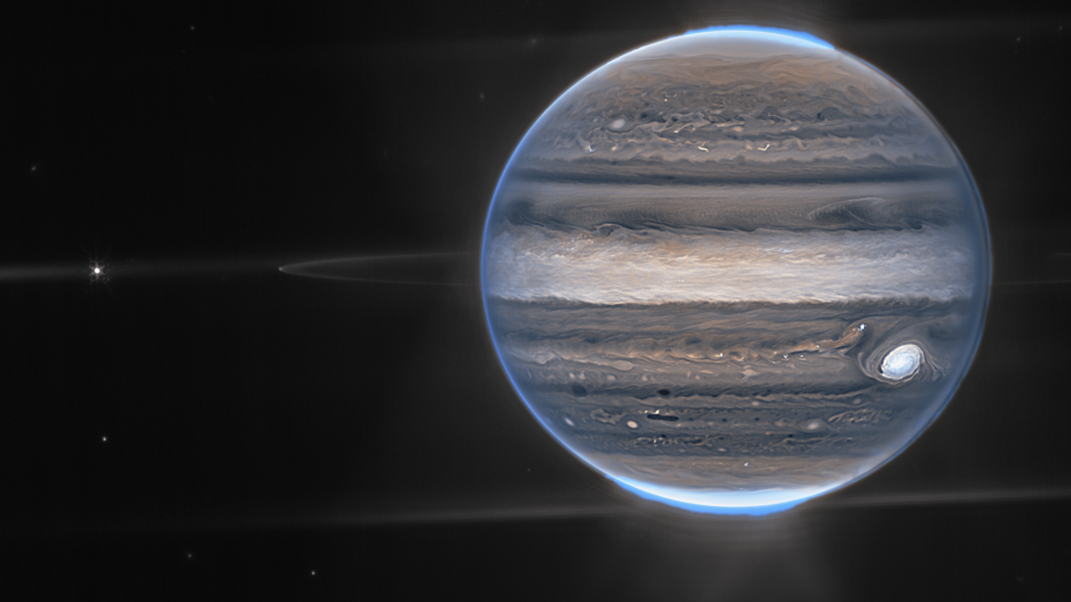 El Telescopio Espacial James Webb captura las impresionantes auroras de Júpiter
