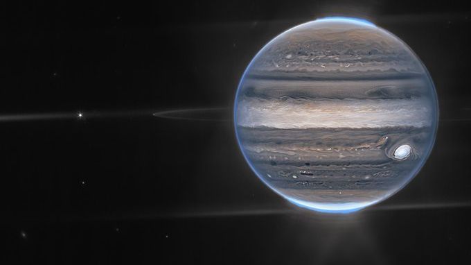 El telescopio James Webb de la NASA capta nuevas imágenes de Júpiter