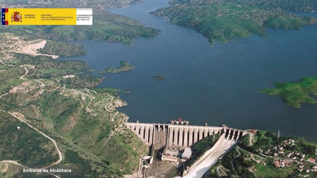 Embalse de Alcántara, Cáceres