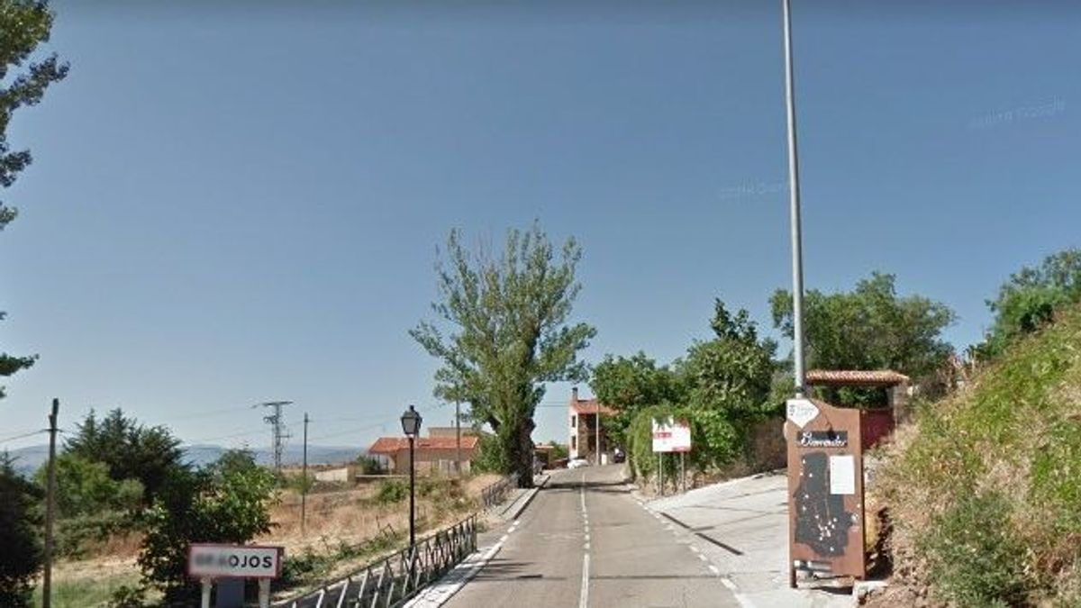 Entrada a Braojos de la Sierra (Madrid) Entrada a Braojos de la Sierra (Madrid)