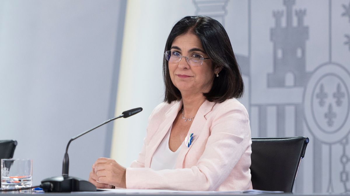 EuropaPress 4639626 ministra sanidad carolina darias rueda prensa posterior reunion consejo EuropaPress 4639626 ministra sanidad carolina darias rueda prensa posterior reunion consejo