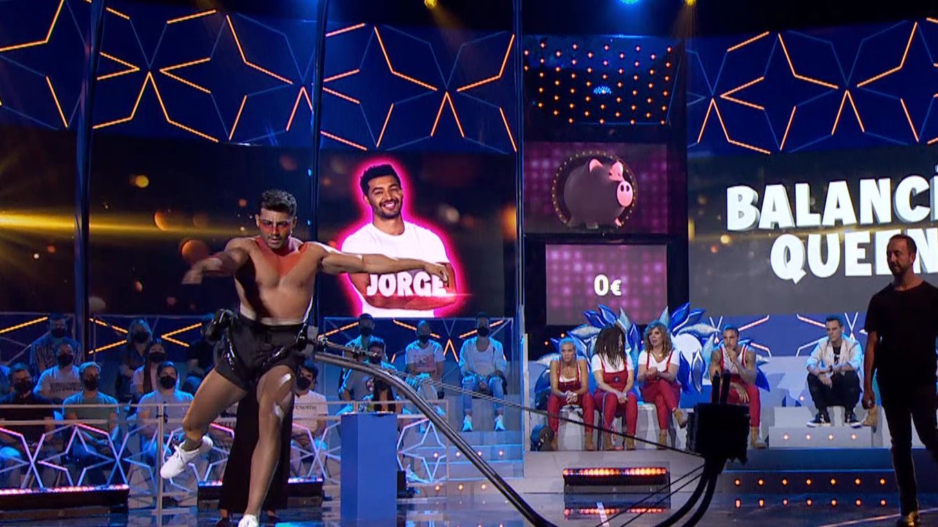 Jorge González ha ganado a Ricky Merino por un punto