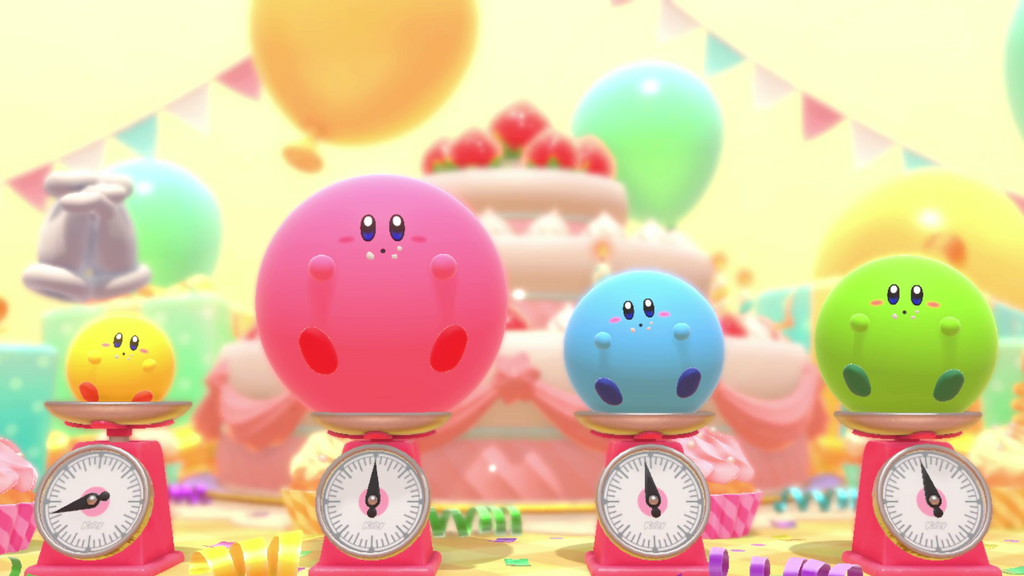 Kirby's Dream Buffet